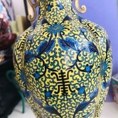 とらさん】唐物 中国七宝 帯留 緒締玉 景泰藍 とらさん】唐物 中国