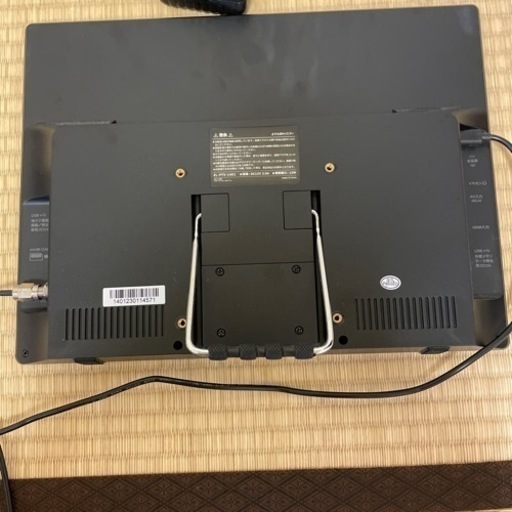 MIYOKI ポータブル小型テレビ 14.1インチ EL-PTV-1401 リモコン付き