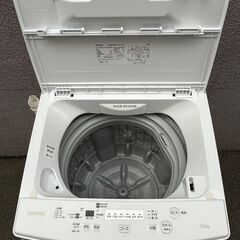 ㊾【税込み】美品 東芝 4.5kg 全自動洗濯機 AW-45M7 パワフル洗浄 2020