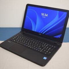 NEC VersaPro メモリ4GB 高速SSD120GB HDMI出力 Wifi対応 カメラ内蔵