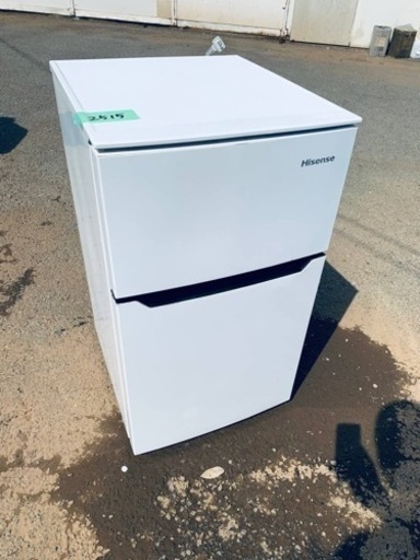 ️Hisense2ドア冷凍冷蔵庫️ ️HR-B95A️ ファッション