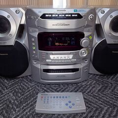 お話し中)パナソニック CD MDコンポ SA-NS77MD (あまねだち) 広島の