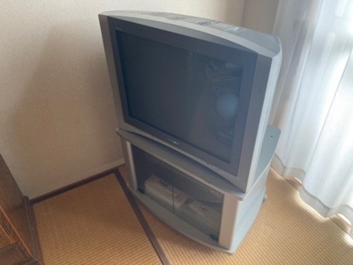 レア商品】SONY KV-25DA65 25型 フラット ブラウン管テレビ (たっし