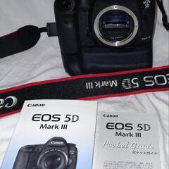EOS 5D Mark IIIの中古が安い！激安で譲ります・無料であげます