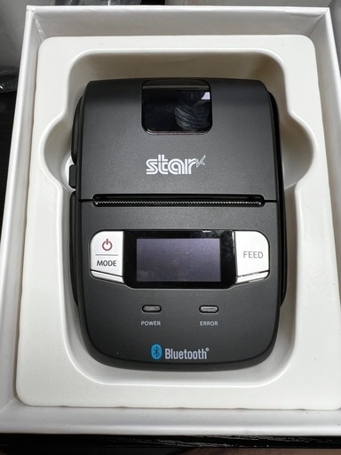 スター精密 モノクロ モバイルプリンター SM-L200-UB40 JP (そい) 竹中