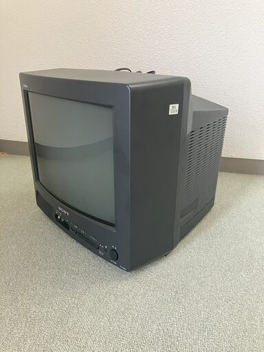 レトロテレビソニー KV-14GP3リモコン付き (ガンプ) 川崎のテレビ
