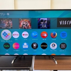 Panasonic製☆49型液晶テレビ☆YouTube、Netflix