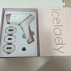 ICE Lady 脱毛器の中古が安い！激安で譲ります・無料であげます