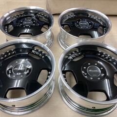 希少サイズ!!WORK ユーロラインDH 深リム!!◇17インチ 7.5J +28 8J +21