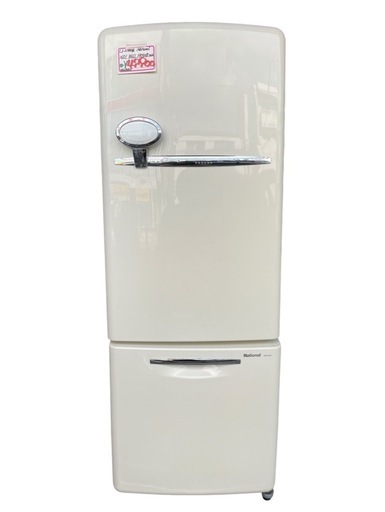 National ノンフロン冷凍・冷蔵庫 2007年 National ノンフロン冷凍