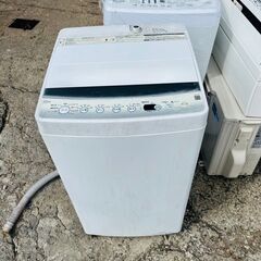 売約済【✨1人暮らしサイズ✨】Haier🌟全自動洗濯機🌟2021年製