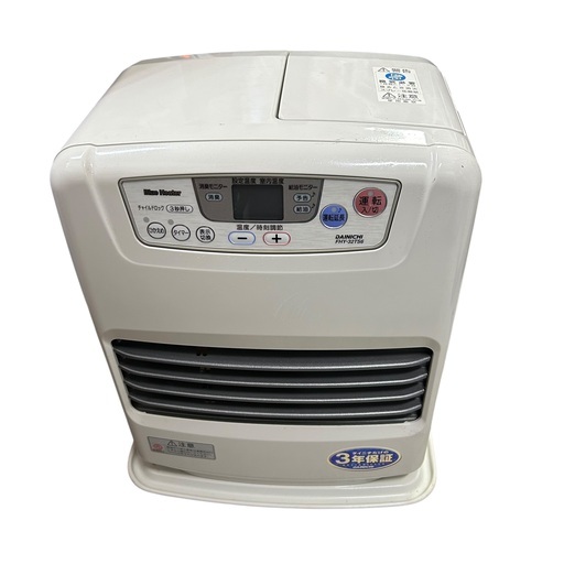 DAINIDHI ダイニチ 石油ストーブ ファンヒーター FHY-32TS6 2009年製