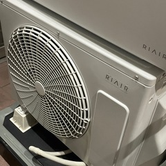 RIAIR YHA-S25P-W ヤマダオリジナルエアコン 2024年モデル 8畳用 ホワイト