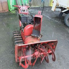 スノースロワーの中古が安い！激安で譲ります・無料であげます｜ジモティー