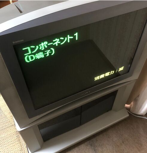 ブラウン管 テレビ ソニー SONY WEGA DX550 KV-29DX550 (tarou tana