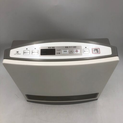 暖房器具】☆NORITZ/ノーリツ☆ガスファンヒーター都市ガス用GFH-2400S