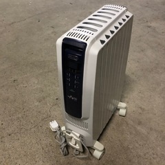 デロンギ オイルヒーター QSD0712-MB (green1115) 山形の季節、空調