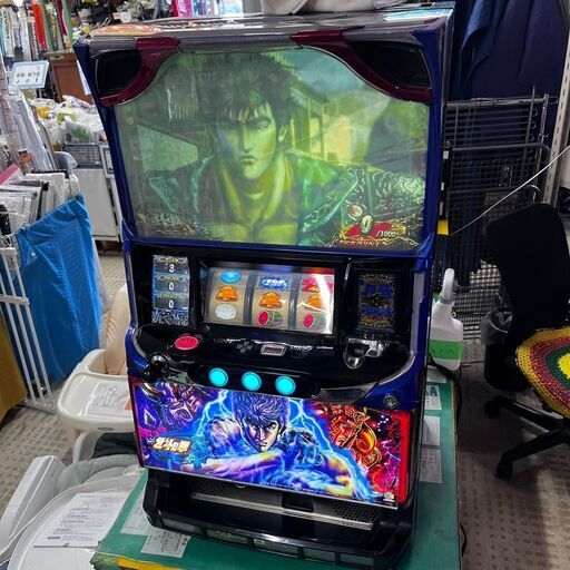 名機☆Sパチスロ北斗の拳ABXR☆サミー☆パチスロ☆名機