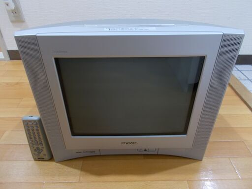 SONY 14インチTV「KV-14DA75」 (かしわコーヒー) 柏のテレビ