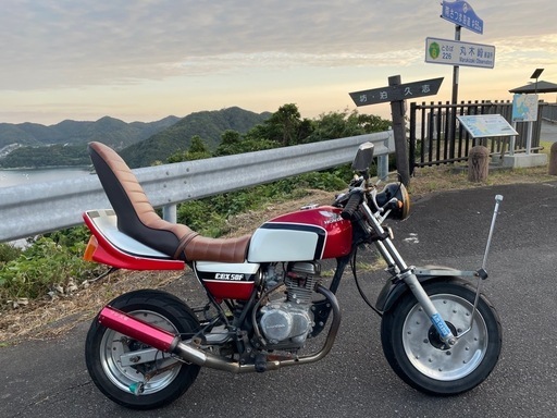 ホンダ エイプ50 エイプ③ APE50 三段シート - シート新 発売