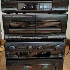 KENWOOD ALLORA XF7 コンポフルセット (ふぁんくすふぃあ) 大井町の