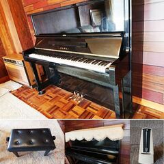 愛媛県のアップライトピアノ 楽器の中古が安い！激安で譲ります・無料