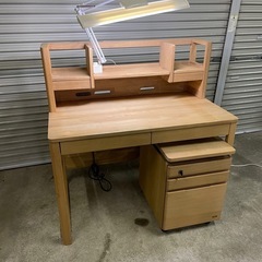 リッツ I21 ② マルニ 学習机3点セット フレンディ 引取り限定