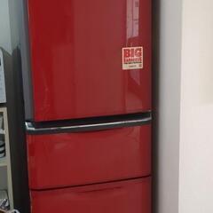 イタリアンレッド 冷蔵庫(キッチン家電)の中古が安い！激安で譲ります