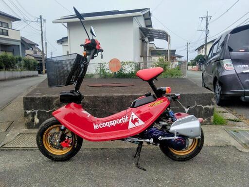 決まりました!(^^)! ホンダ ズーク カスタム車 合志市発 トップ