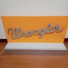 Wrangler 電光看板 2026年最新】wrangler 看板の人気アイテム - メルカリ