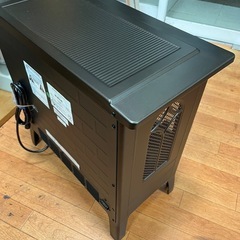 QVCジャパン 暖炉型ファンヒーター CFI-5018-02【リサイルマート下関店