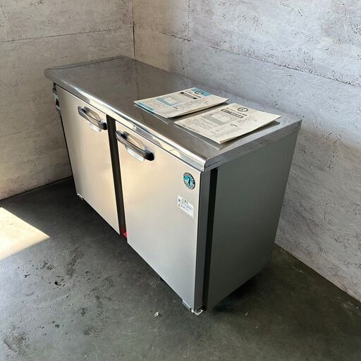 ホシザキ 冷蔵コールドテーブルRT-115PTE1 100V容量49kg173L ホシザキ