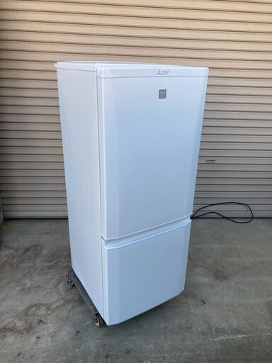 三菱ノンフロン 冷凍冷蔵庫 2019年製MR-P15ED-KK