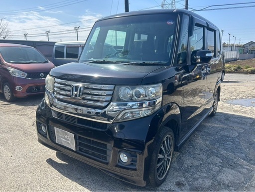 支払総額19.8万円】N BOXカスタムターボ車検令和9年3月機関良好