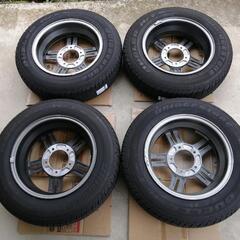 ジムニー JB23 7型後期ランドベンチャー純正アルミホイール 4本