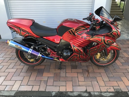 2006年 ZZR-1400 走行43000km カワサキ ZZR1400/ZX-14 2006年式の諸元・