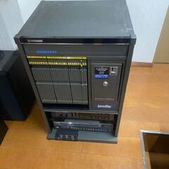 レーザーディスクカラオケ機（ジャンク品）譲ります。 (nosias) 郡山の