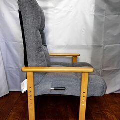 ☆NITORI ニトリ 4段調整 ハイタイプ座椅子 オルガン3 脚付