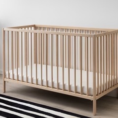 IKEA ベビーベッド スニーグラルの中古が安い！激安で譲ります・無料で