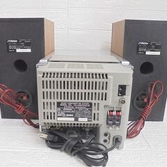 ビクター CD/MD/DVDシステムコンポ CA-UXW7DVD-M カセットテープ
