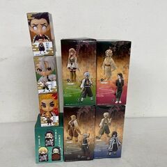 鬼滅の刃 フィギュア 8点セット まとめ売り バンダイ プライズ まとめ