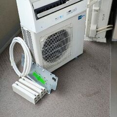 エアコン 本体と室外機セット 霧ヶ峰2017年製 クリーニング済 【送料別】