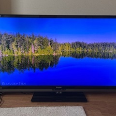 SHARP 52インチ液晶テレビ LC-52G9 引き取り限定但し7月上旬予定