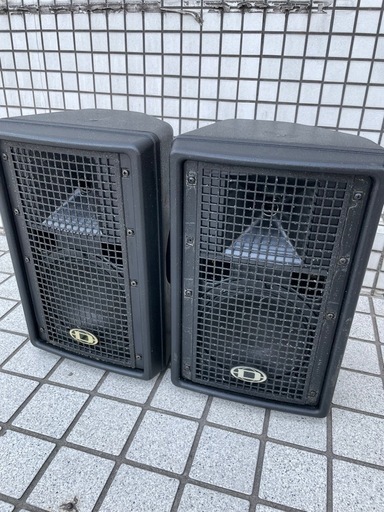 dynacord D8 パワースピーカーダイナコード (jam box) ひたちなかの