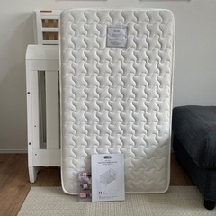 Boori Urbane Sleigh Cot 3 in 1 ブーリ（6歳まで使用可能）