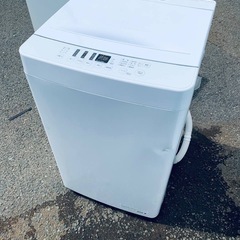 ♢Hisense 全自動電気洗濯機【2020年製】AT-WM5511-WH