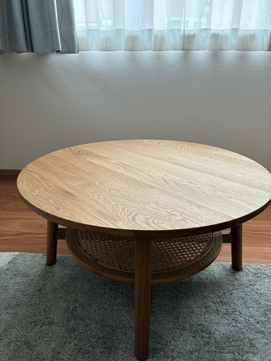 取引中】ウニコソルクテーブル (nico) 帯広のテーブル《座卓、ロー