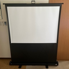 カシオ プロジェクタースクリーン 60インチ