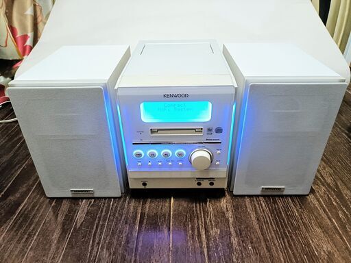 ☆希少！！ミニコンポCD MD TAPE FM/AMチューナー極美品完動品