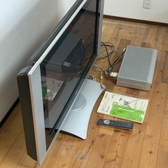 HITACHI Wooo プラズマテレビ W37-P7000 (ライチ。) 知多のテレビ